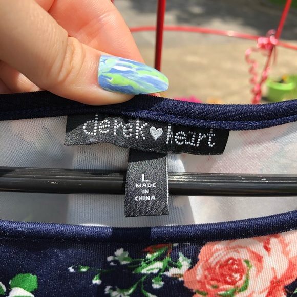 🎉Floral a line dress🎉 - Picture 3 of 4